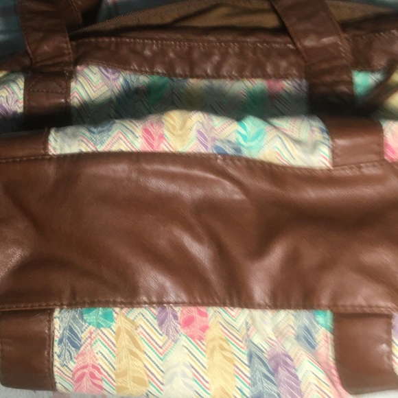 Mudd Large Fabric Tote - Picture 6 of 6